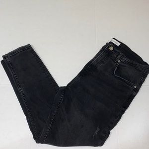 Zara Man Black Skinny Jeans 32/32